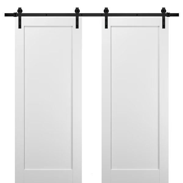 Double Barn Interior Door, 60